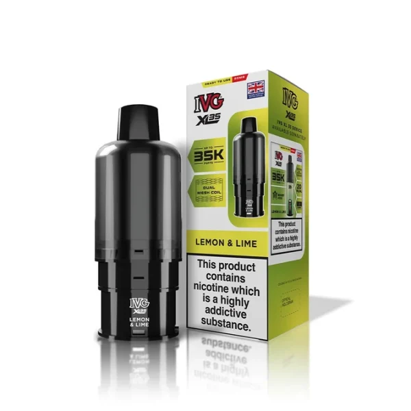 VG XL 35K Refill Pods | 20mg Nic Salt Prefilled Pods UK