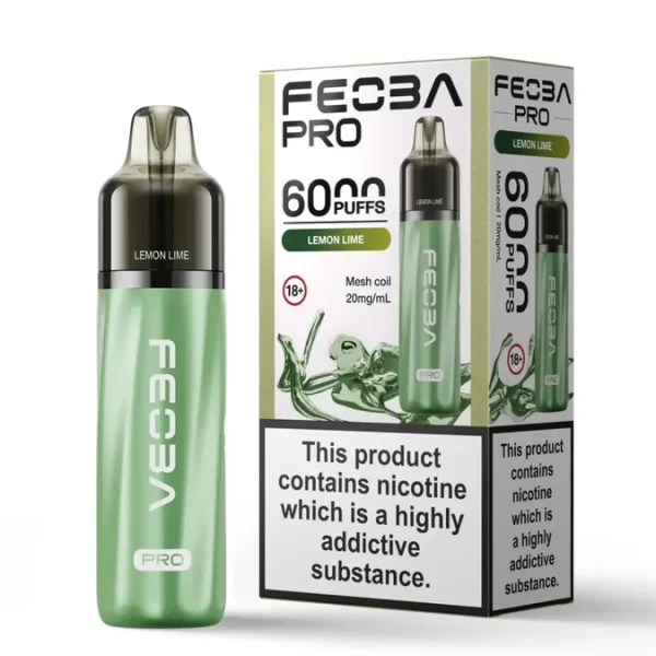 FEOBA Pro 6000 Prefilled Pod Kit