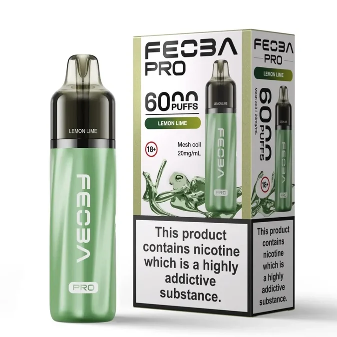 FEOBA Pro 6000 Prefilled Pod Kit
