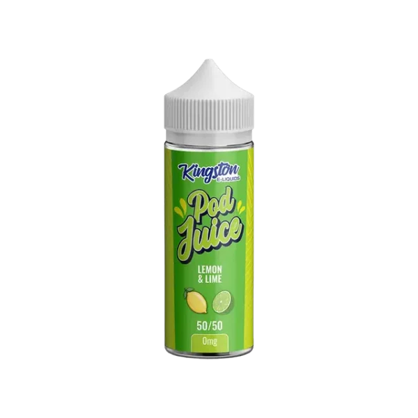 Buy Kingston Pod Juice 100ml Shortfill E-Liquid UK