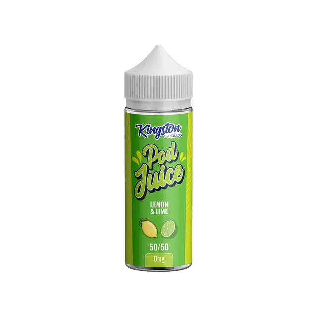 Buy Kingston Pod Juice 100ml Shortfill E-Liquid UK