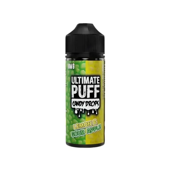 Buy Ultimate Puff Candy Drops Shortfill E-Liquid UK