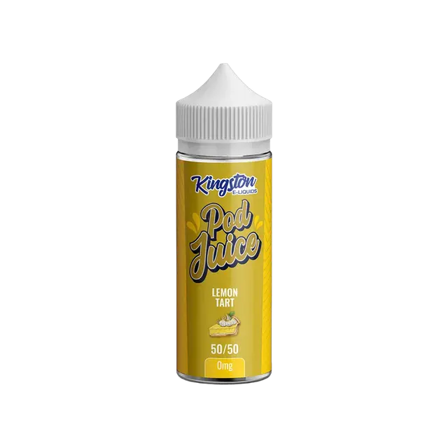 Buy Kingston Pod Juice 100ml Shortfill E-Liquid UK