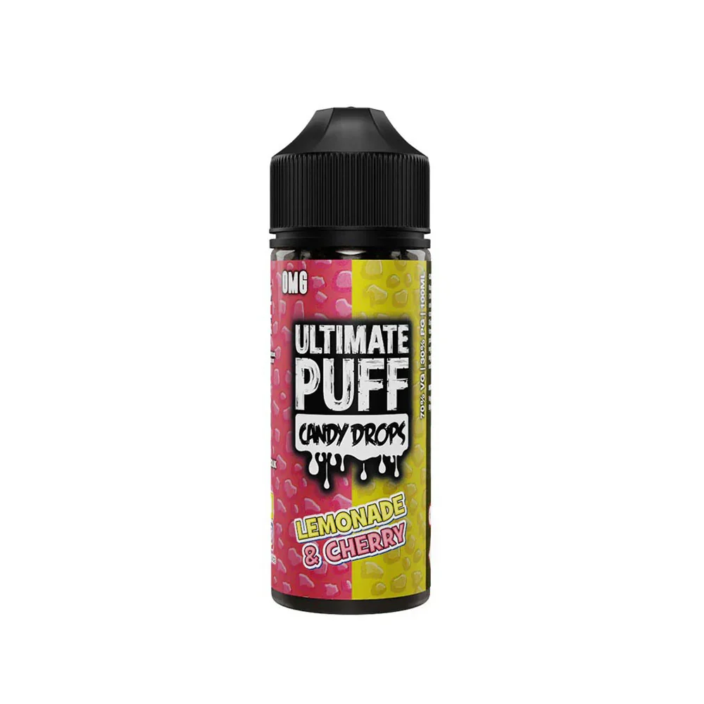 Buy Ultimate Puff Candy Drops Shortfill E-Liquid UK