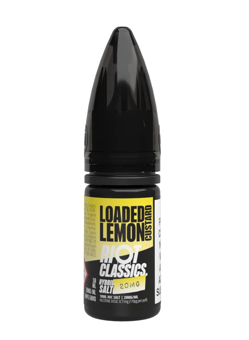 Riot Squad Nic Salts 10ml E-Liquid