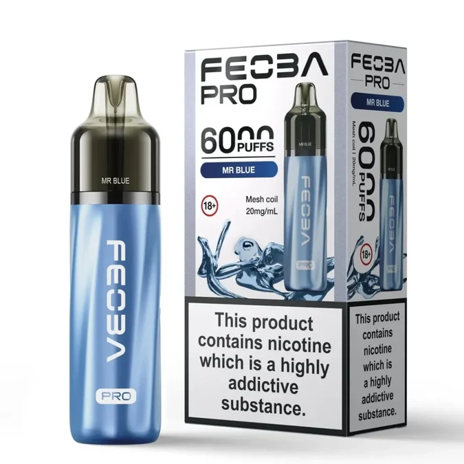 FEOBA Pro 6000 Prefilled Pod Kit