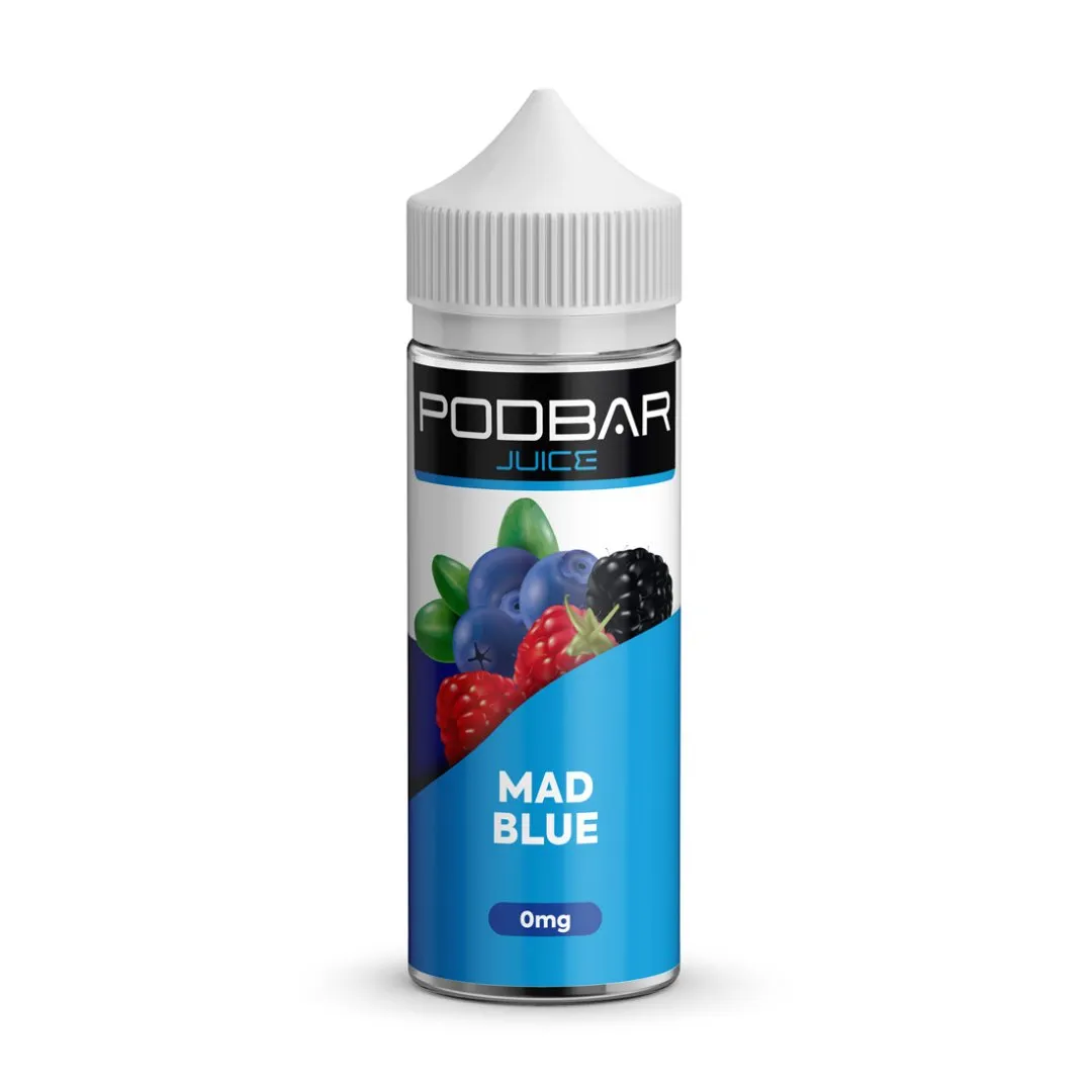 Buy Podbar Juice 100ml Shortfill E-Liquid by Kingston Juice UK