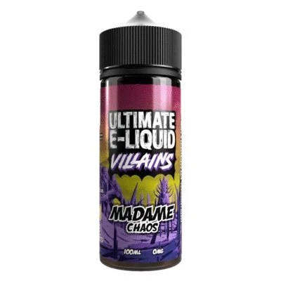 Buy Ultimate Puff Villains 100ml Shortfill Vape Juice UK
