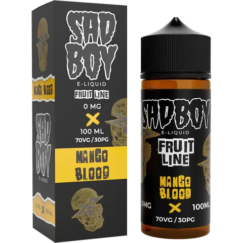 Buy SadBoy 100ml Shortfill Vape Juice UK