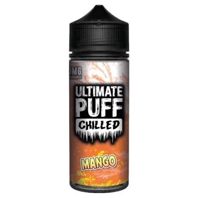Buy Ultimate Puff Chilled 100ML Shortfill E-Liquid UK