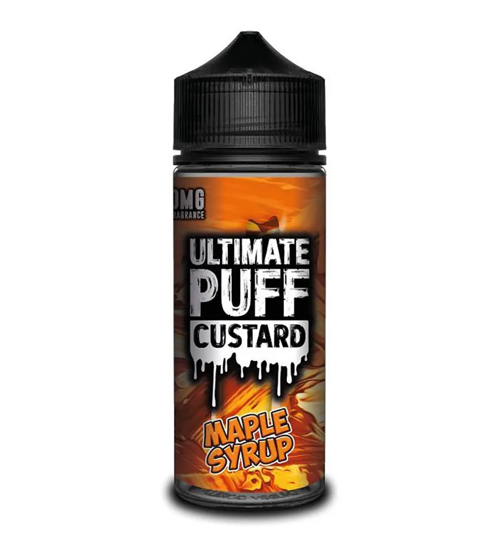 Buy Ultimate Vape Juice Custard 100ml Shortfill UK