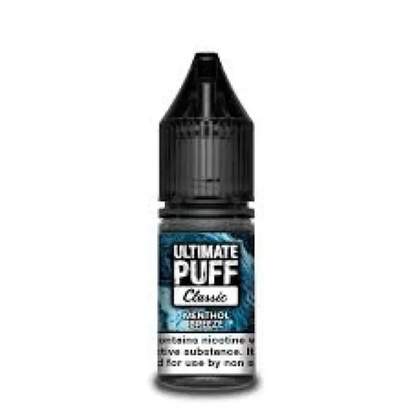 Buy Ultimate Puff 50/50 Classic 10ml Shortfill UK