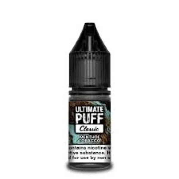 Buy Ultimate Puff 50/50 Classic 10ml Shortfill UK
