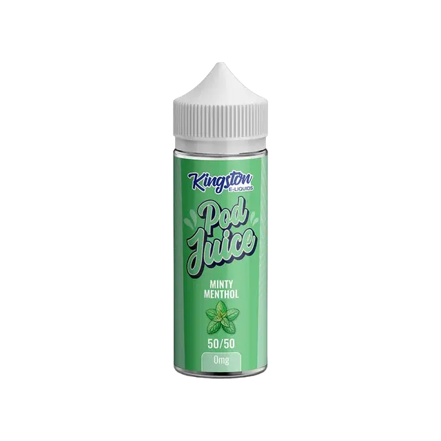 Buy Kingston Pod Juice 100ml Shortfill E-Liquid UK