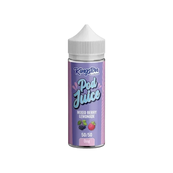 Buy Kingston Pod Juice 100ml Shortfill E-Liquid UK