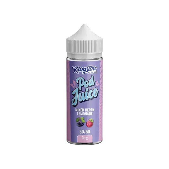Buy Kingston Pod Juice 100ml Shortfill E-Liquid UK