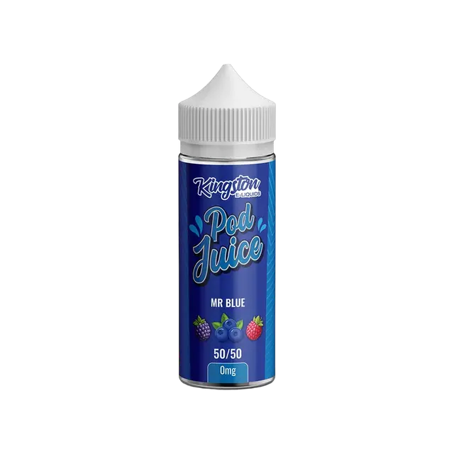 Buy Kingston Pod Juice 100ml Shortfill E-Liquid UK
