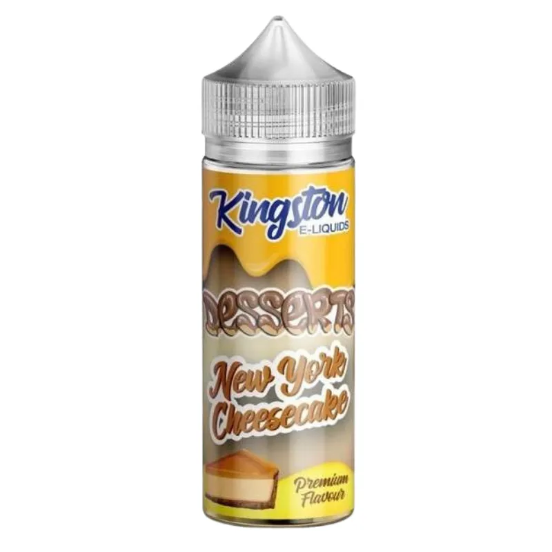 Buy Kingston Desserts 100ml Shortfill E-Liquids UK