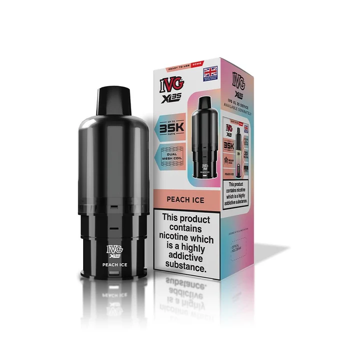VG XL 35K Refill Pods | 20mg Nic Salt Prefilled Pods UK