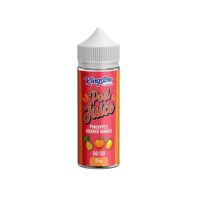Buy Kingston Pod Juice 100ml Shortfill E-Liquid UK