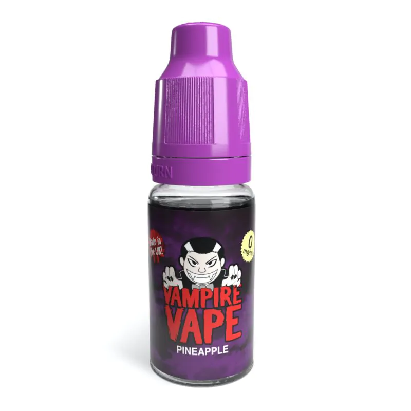 Vampire Vape 10ml E-Liquid | 3mg, 6mg, 12mg & 18mg UK