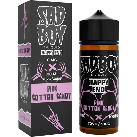 Buy SadBoy 100ml Shortfill Vape Juice UK