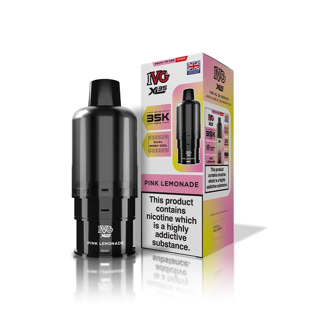 VG XL 35K Refill Pods | 20mg Nic Salt Prefilled Pods UK