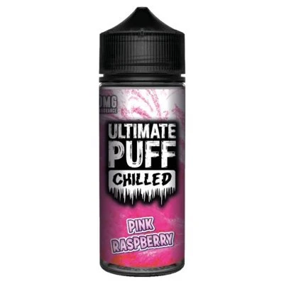 Buy Ultimate Puff Chilled 100ML Shortfill E-Liquid UK