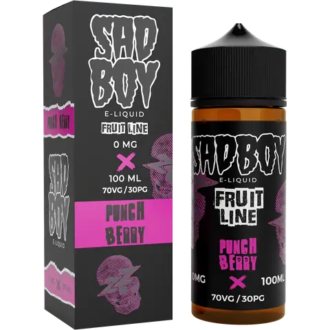 Buy SadBoy 100ml Shortfill Vape Juice UK