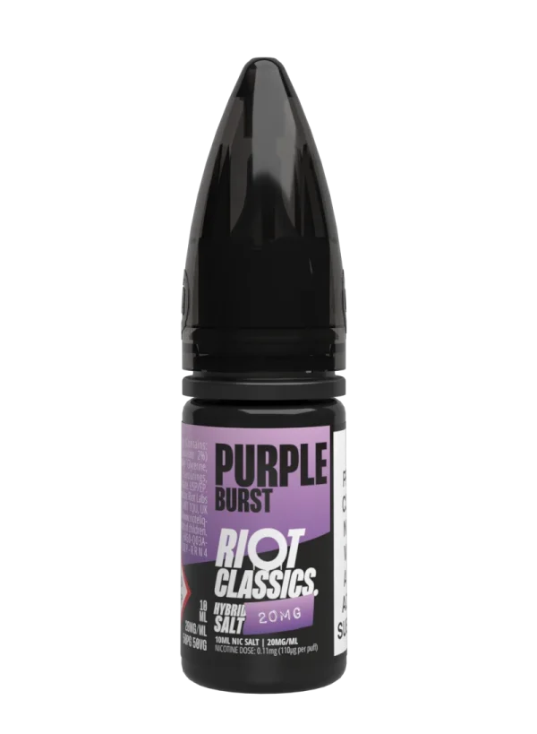 Riot Squad Nic Salts 10ml E-Liquid