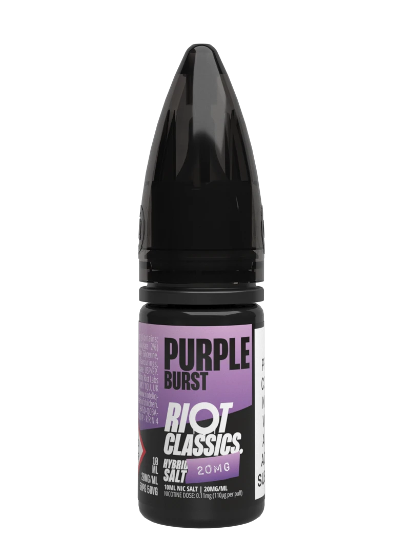 Riot Squad Nic Salts 10ml E-Liquid