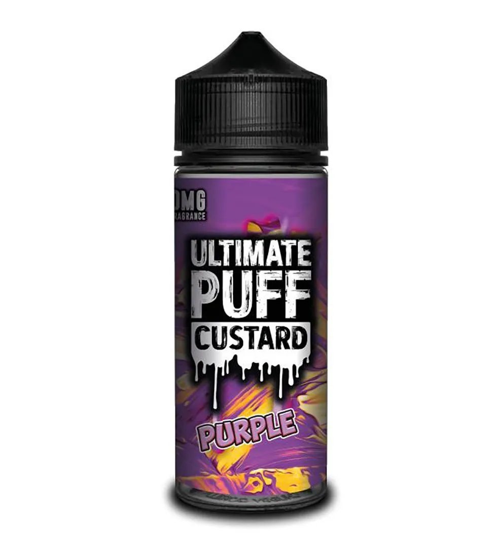 Buy Ultimate Vape Juice Custard 100ml Shortfill UK