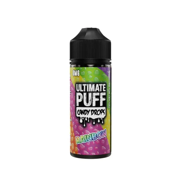 Buy Ultimate Puff Candy Drops Shortfill E-Liquid UK
