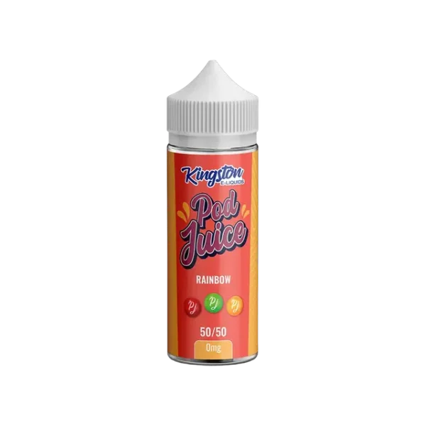 Buy Kingston Pod Juice 100ml Shortfill E-Liquid UK