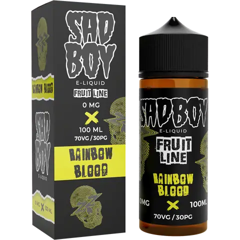 Buy SadBoy 100ml Shortfill Vape Juice UK