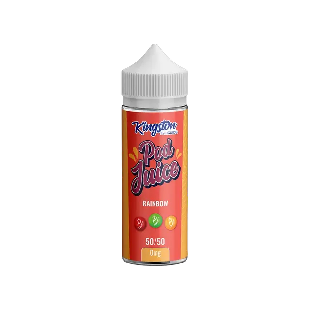 Buy Kingston Pod Juice 100ml Shortfill E-Liquid UK