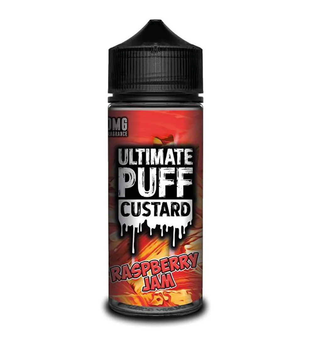 Buy Ultimate Vape Juice Custard 100ml Shortfill UK