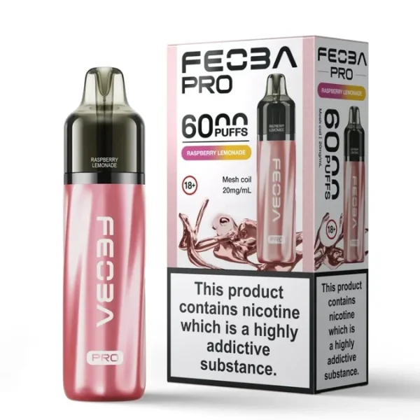 FEOBA Pro 6000 Prefilled Pod Kit