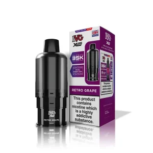 IVG XL 35K Refill Pods | 20mg Nic Salt Prefilled Pods UK
