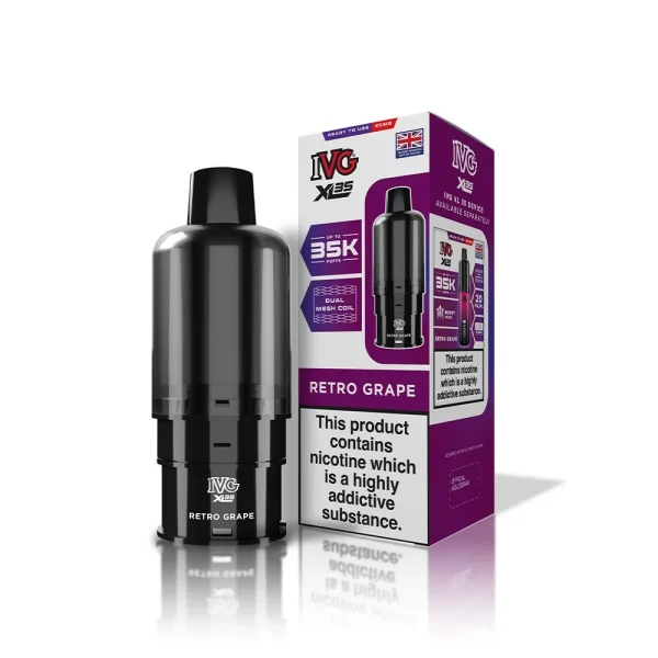 IVG XL 35K Refill Pods | 20mg Nic Salt Prefilled Pods UK