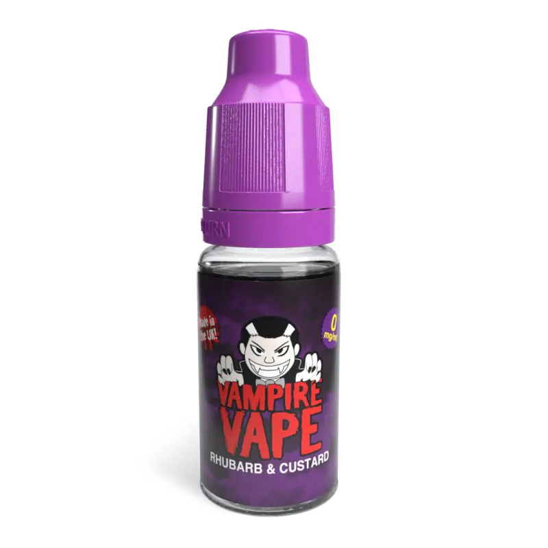 Vampire Vape 10ml E-Liquid | 3mg, 6mg, 12mg & 18mg UK
