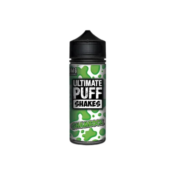 Buy Ultimate Puff Shakes Shortfill E-Liquid UK
