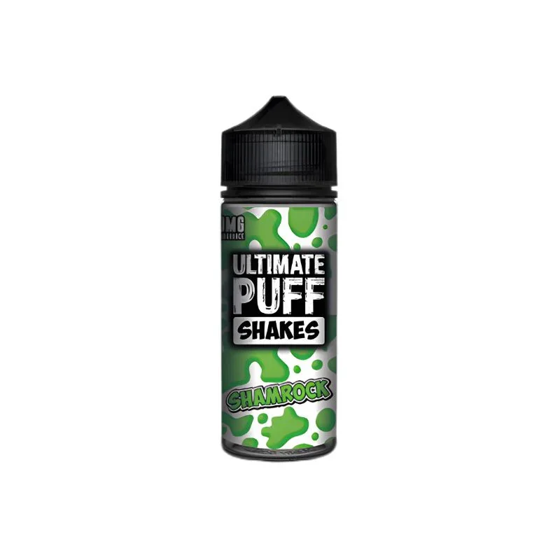 Buy Ultimate Puff Shakes Shortfill E-Liquid UK