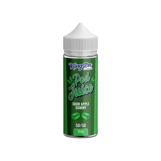 Buy Kingston Pod Juice 100ml Shortfill E-Liquid UK