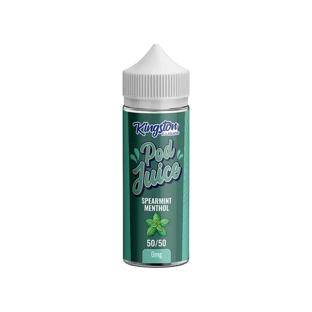 Buy Kingston Pod Juice 100ml Shortfill E-Liquid UK