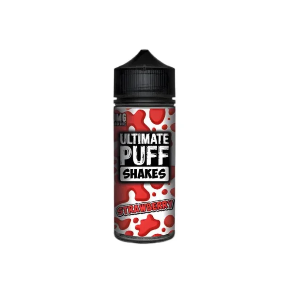 Buy Ultimate Puff Shakes Shortfill E-Liquid UK