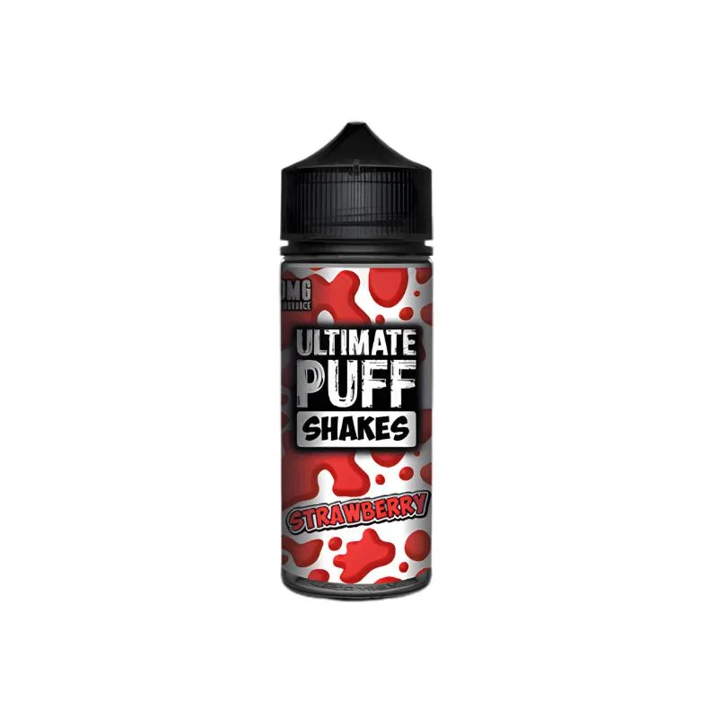 Buy Ultimate Puff Shakes Shortfill E-Liquid UK