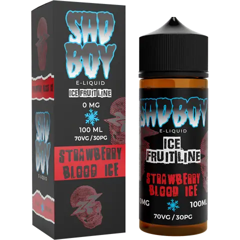 Buy SadBoy 100ml Shortfill Vape Juice UK