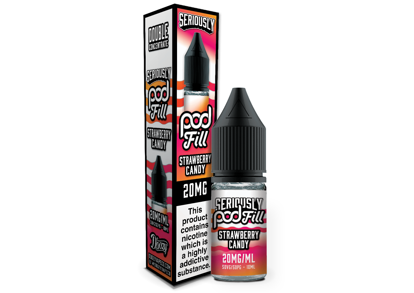 Doozy Salts 10ml E-Liquid | 10mg & 20mg Nic Salt UK
