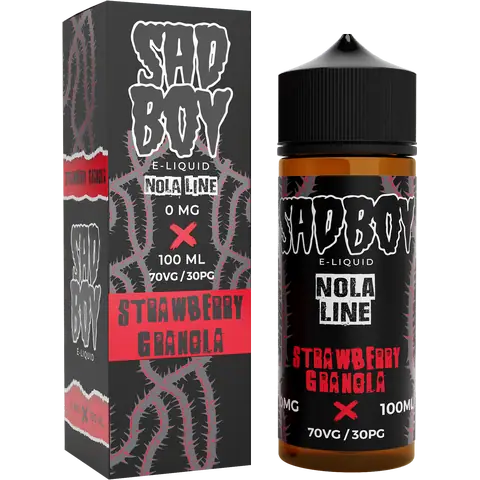 Buy SadBoy 100ml Shortfill Vape Juice UK